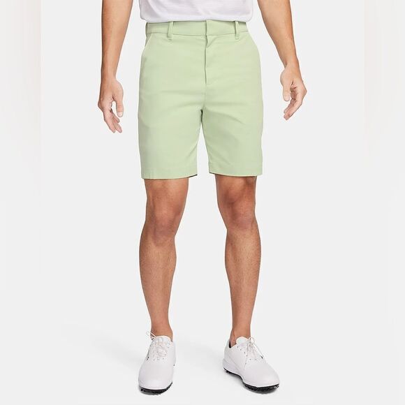 Nike 8" Chino Golf Shorts Repel Honey Dew Green - Picture 1 of 14